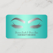Carte De Visite Studio Lash Brow (Devant)