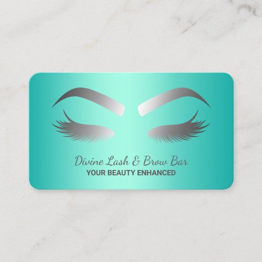 Carte De Visite Studio Lash Brow (Devant)