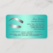 Carte De Visite Studio Lash Brow (Dos)
