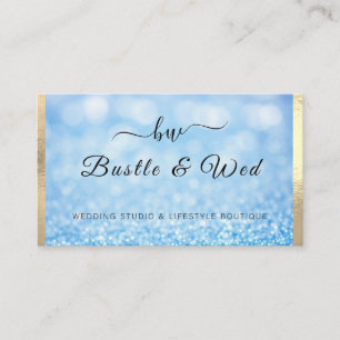 CARTE DE VISITE STUDIO MARIAGE BLEU & BOUTIQUE DE MODE DE VIE