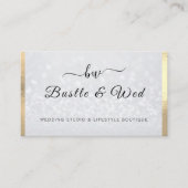 Carte De Visite STUDIO mariage & BOUTIQUE DE MODE DE VIE (Devant)