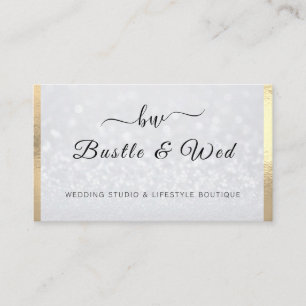 Carte De Visite STUDIO mariage & BOUTIQUE DE MODE DE VIE
