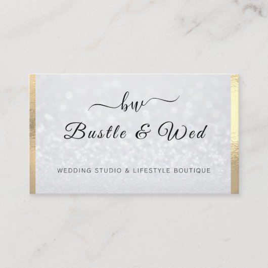 Carte De Visite STUDIO mariage & BOUTIQUE DE MODE DE VIE (Devant)