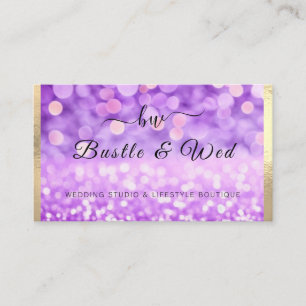 CARTE DE VISITE STUDIO MARIAGE PURPLE & BOUTIQUE LIFESTYLE