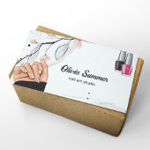 Carte De Visite Studio Nail Art