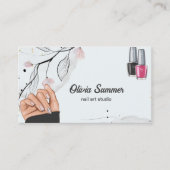 Carte De Visite Studio Nail Art (Devant)