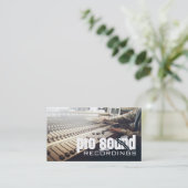 Carte De Visite Studio Professionnel Artistes de musique (Debout devant)