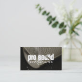 Carte De Visite Studio Professionnel Artistes de musique (Debout devant)