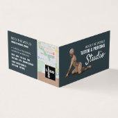 Carte De Visite Studio Tatouage & Piercing Corps, Rendez-vous (Extérieur)