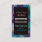 Carte De Visite Studio Tattoo / Artiste Tattoo (Dos)