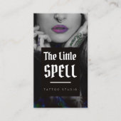 Carte De Visite Studio Tattoo / Artiste Tattoo (Devant)