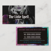 Carte De Visite Studio Tattoo / Artiste Tattoo (Devant / Derrière)