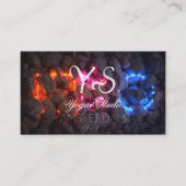 Carte De Visite Studio Yoga (Devant)