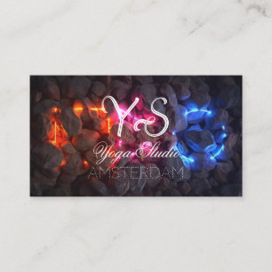 Carte De Visite Studio Yoga