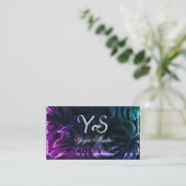 Carte De Visite Studio Yoga (Debout devant)