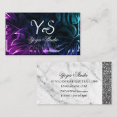 Carte De Visite Studio Yoga (Devant / Derrière)