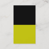 Carte De Visite Studio Yoga (Dos)