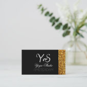 Carte De Visite Studio Yoga (Debout devant)