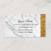 Carte De Visite Studio Yoga (Dos)