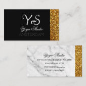 Carte De Visite Studio Yoga (Devant / Derrière)