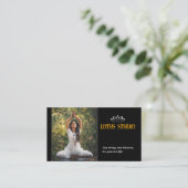 Carte De Visite Studio Yoga | Enseignant personnel (Debout devant)