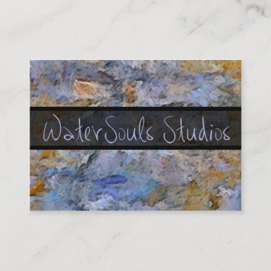 Carte De Visite Studios de WaterSouls (Devant)