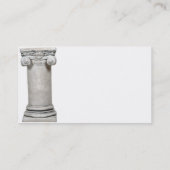 Carte De Visite SturdyColumn, nom, adresse 1, adresse 2, Conta… (Dos)