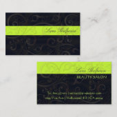 Carte de visite stylé (Devant / Derrière)