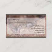 Carte De Visite Style 100% naturel biologique bois (Dos)