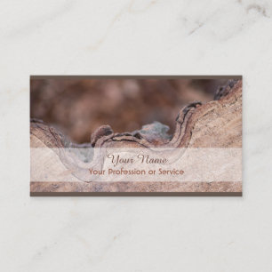Carte De Visite Style 100% naturel biologique bois