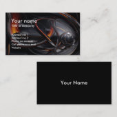 Carte De Visite style 3D (Devant / Derrière)