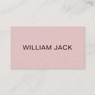 Carte De Visite Style Affaires Minimaliste Machine à Écrire Vintag