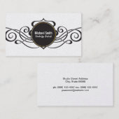 Carte De Visite Style celtique (Devant / Derrière)