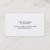 Carte De Visite Style celtique (Dos)