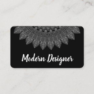Carte De Visite Style chic Motif Rustique