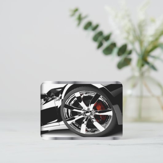 Carte De Visite Style Classy, . (Debout devant)