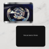 Carte De Visite Style Classy, voiture (Devant / Derrière)