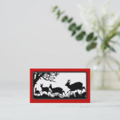 Carte De Visite Style courant élégant d'Allemand d'antiquité de (Debout devant)