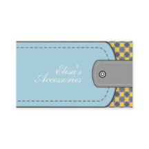 Style cuir bleu et jaune motif moderne