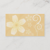 Carte De Visite Style de café (Dos)