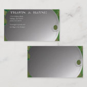 Carte De Visite Style de camo d'étiquette de chien (Devant / Derrière)