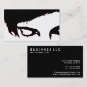 Carte De Visite style d'emo (Devant / Derrière)