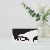 Carte De Visite style d'emo (Debout devant)