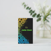 Carte De Visite Style du DJ (Debout devant)