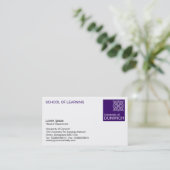 Carte De Visite Style d'université - Deep Purple (Debout devant)