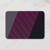 Carte De Visite Stylé et Contemporain (Dos)