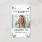 Carte De Visite Style Eucalyptus (Dos)