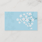 Carte De Visite Style floral (Dos)