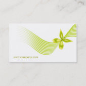 Carte De Visite Style floral (Dos)