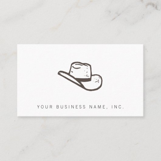 Carte De Visite Style foncé d'impression typographique de (Devant)